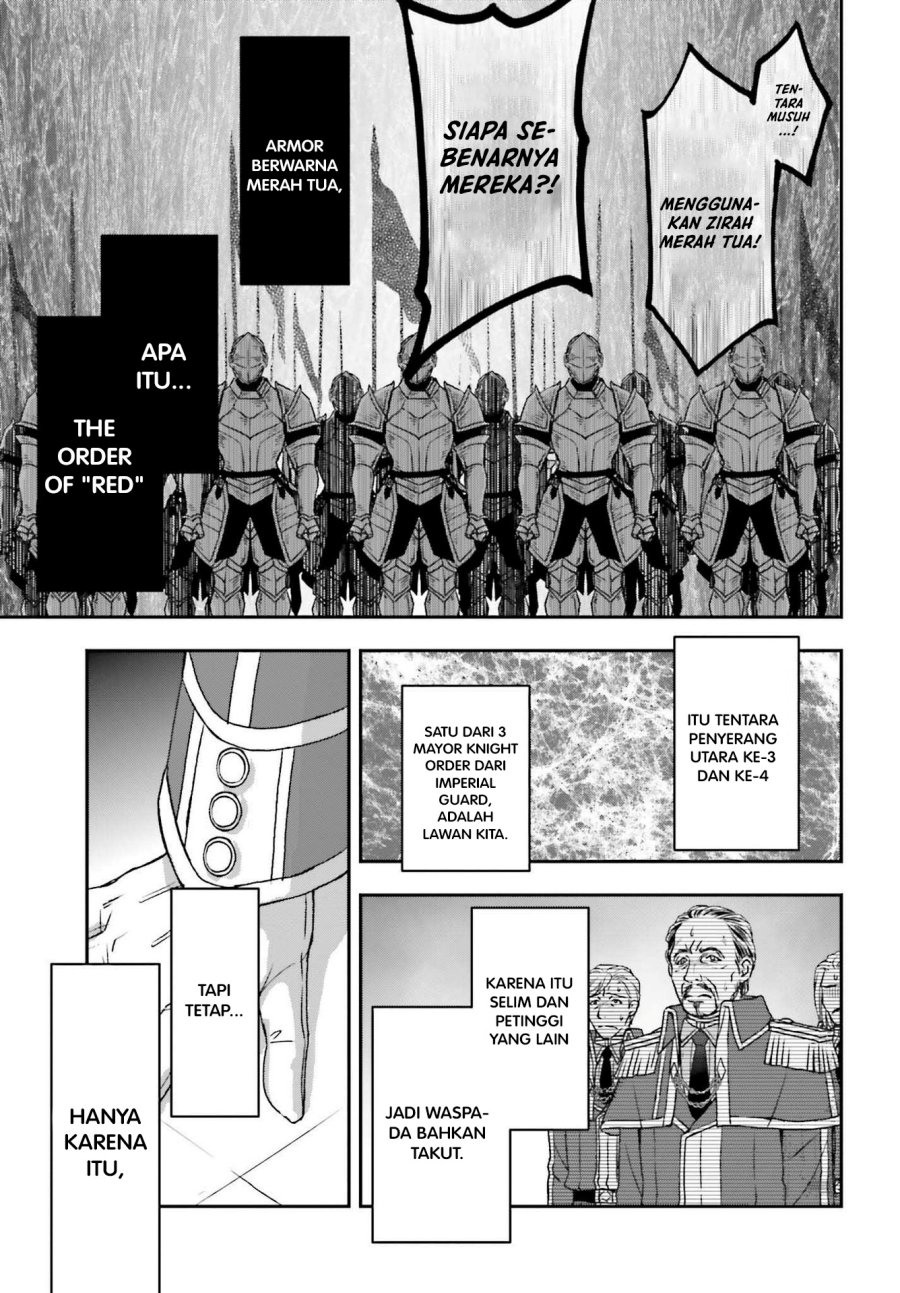 Shinigami ni Sodaterareta Shoujo wa Shikkoku no Tsurugi wo Mune ni Idaku Chapter 27 Bahasa Indonesia