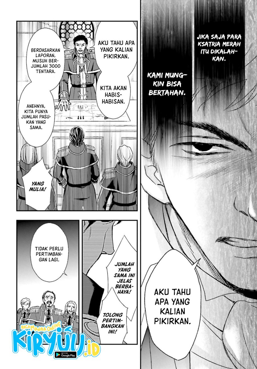 Shinigami ni Sodaterareta Shoujo wa Shikkoku no Tsurugi wo Mune ni Idaku Chapter 27 Bahasa Indonesia