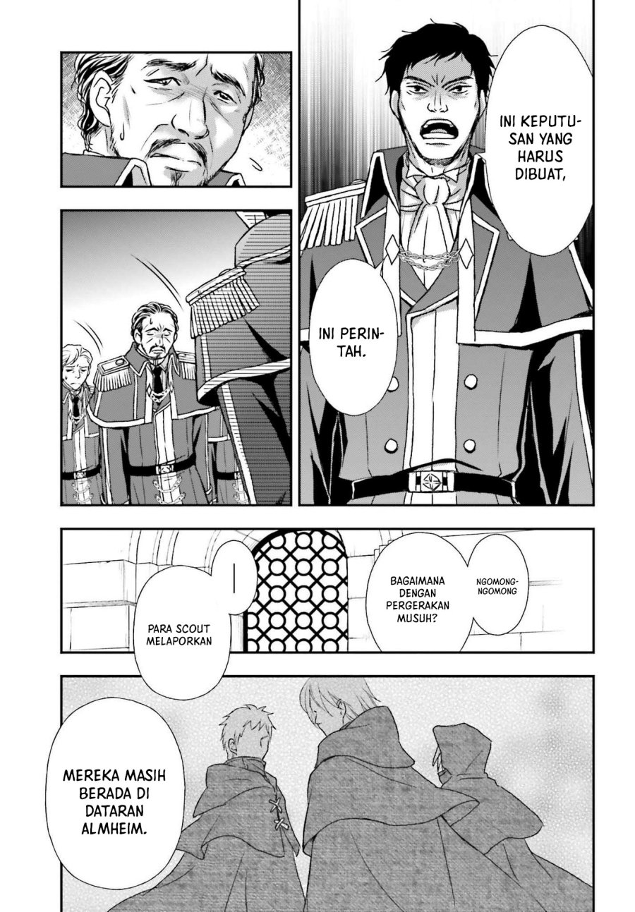 Shinigami ni Sodaterareta Shoujo wa Shikkoku no Tsurugi wo Mune ni Idaku Chapter 27 Bahasa Indonesia