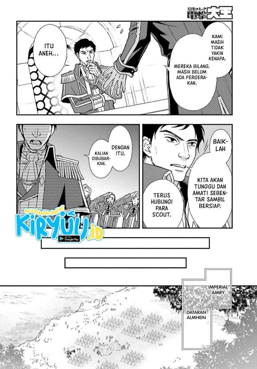 Shinigami ni Sodaterareta Shoujo wa Shikkoku no Tsurugi wo Mune ni Idaku Chapter 27 Bahasa Indonesia