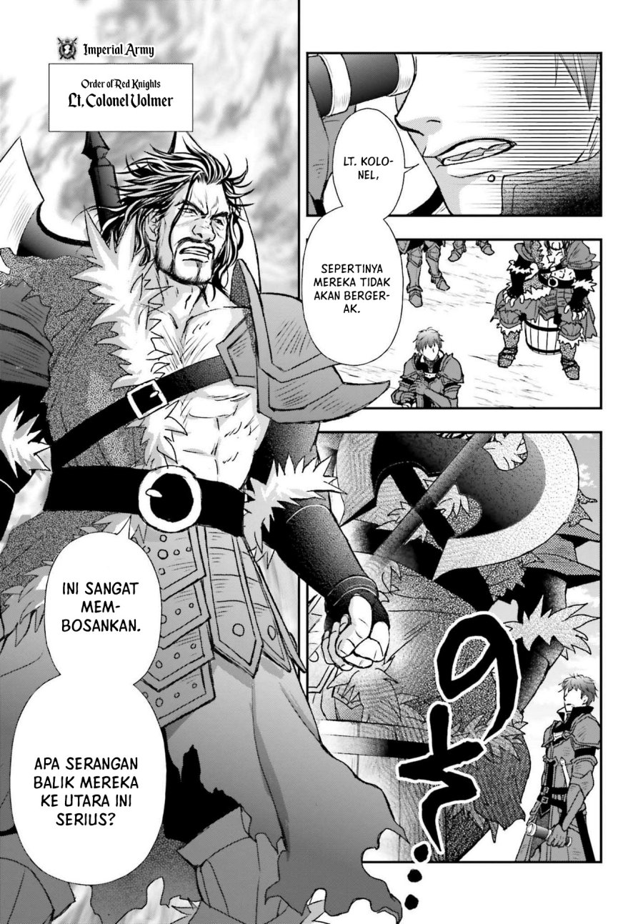 Shinigami ni Sodaterareta Shoujo wa Shikkoku no Tsurugi wo Mune ni Idaku Chapter 27 Bahasa Indonesia