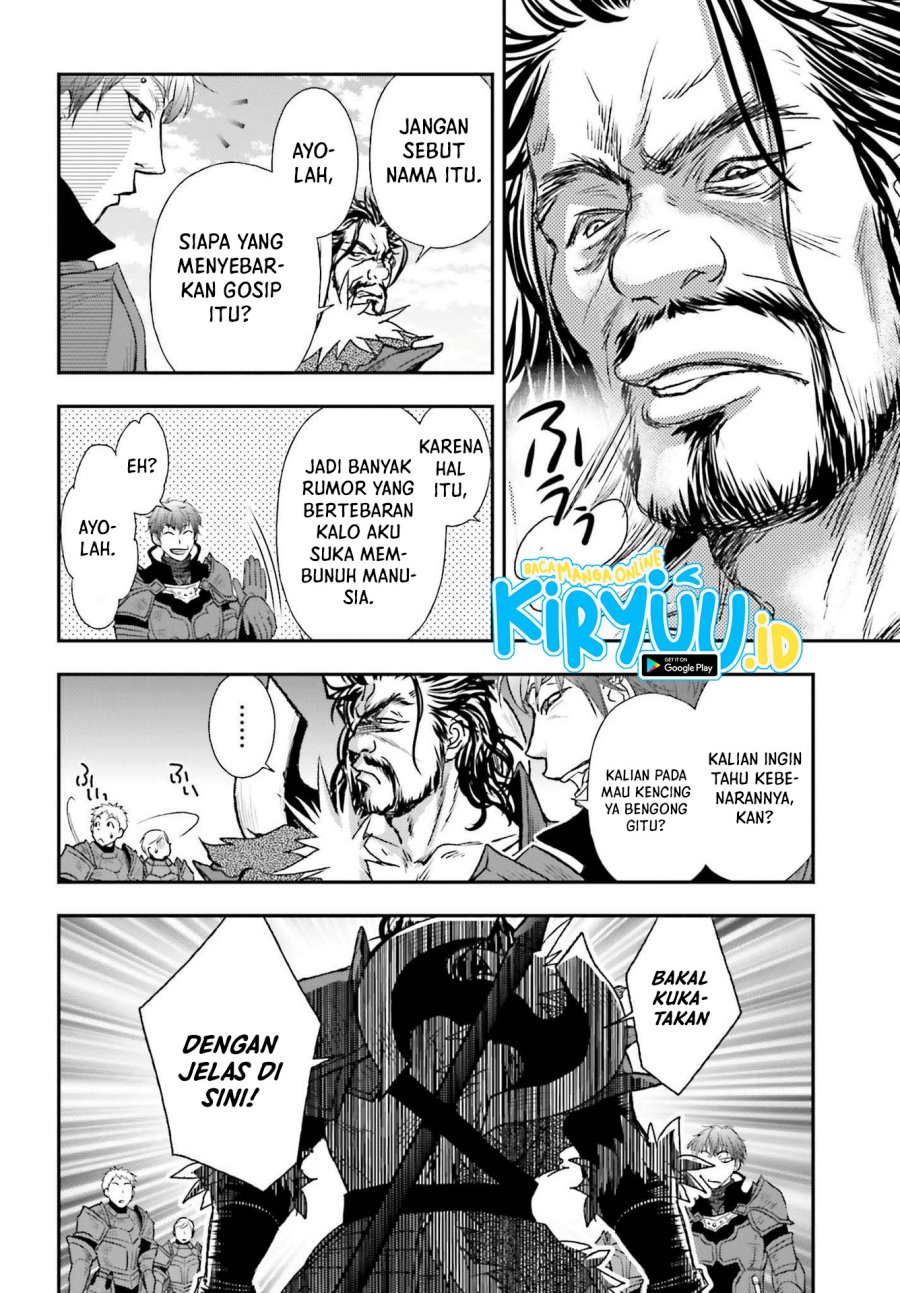 Shinigami ni Sodaterareta Shoujo wa Shikkoku no Tsurugi wo Mune ni Idaku Chapter 27 Bahasa Indonesia