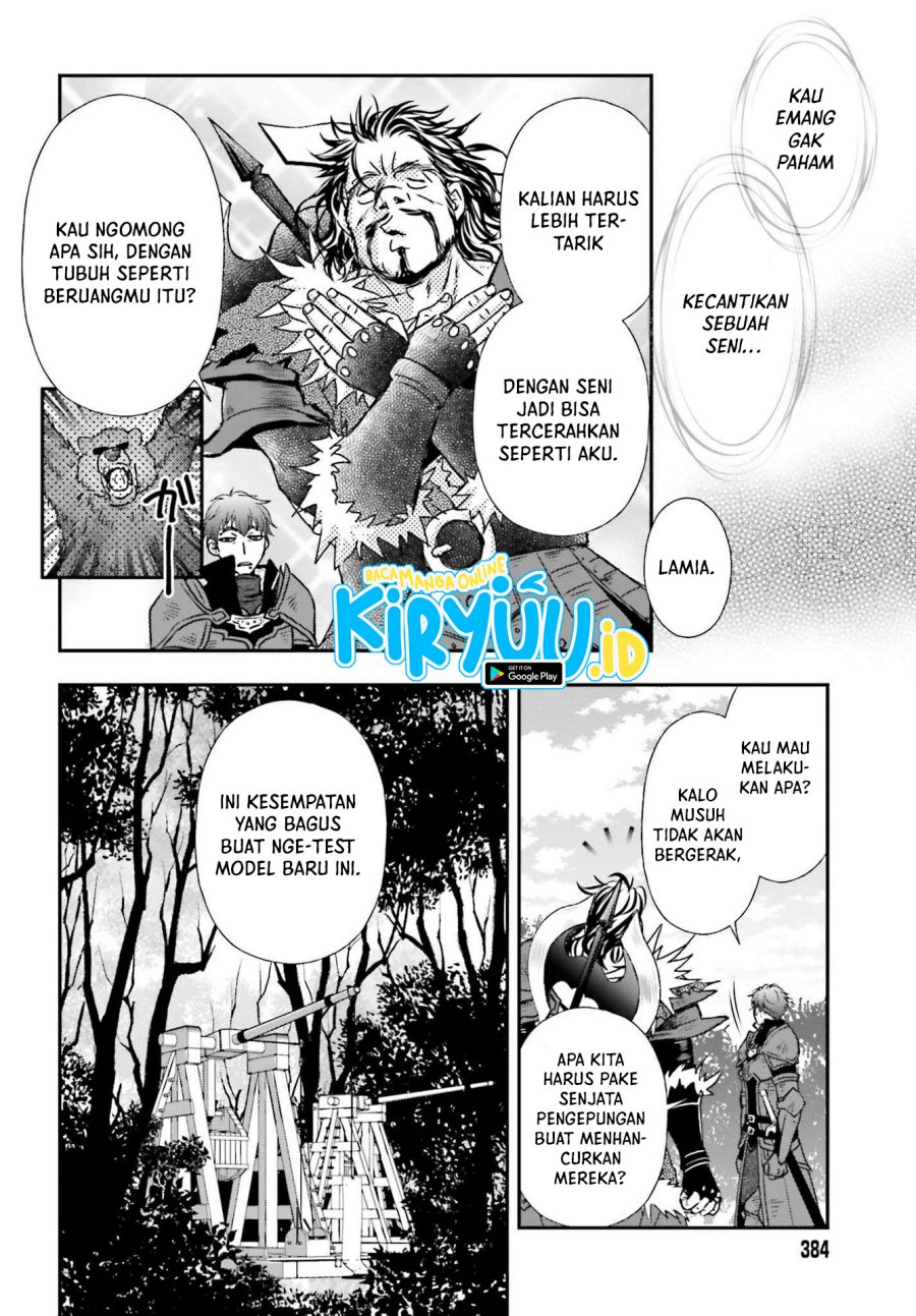Shinigami ni Sodaterareta Shoujo wa Shikkoku no Tsurugi wo Mune ni Idaku Chapter 27 Bahasa Indonesia