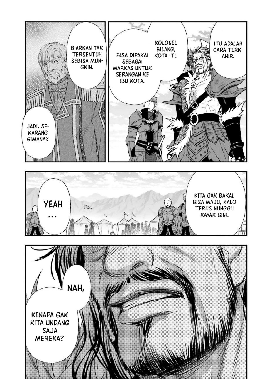 Shinigami ni Sodaterareta Shoujo wa Shikkoku no Tsurugi wo Mune ni Idaku Chapter 27 Bahasa Indonesia