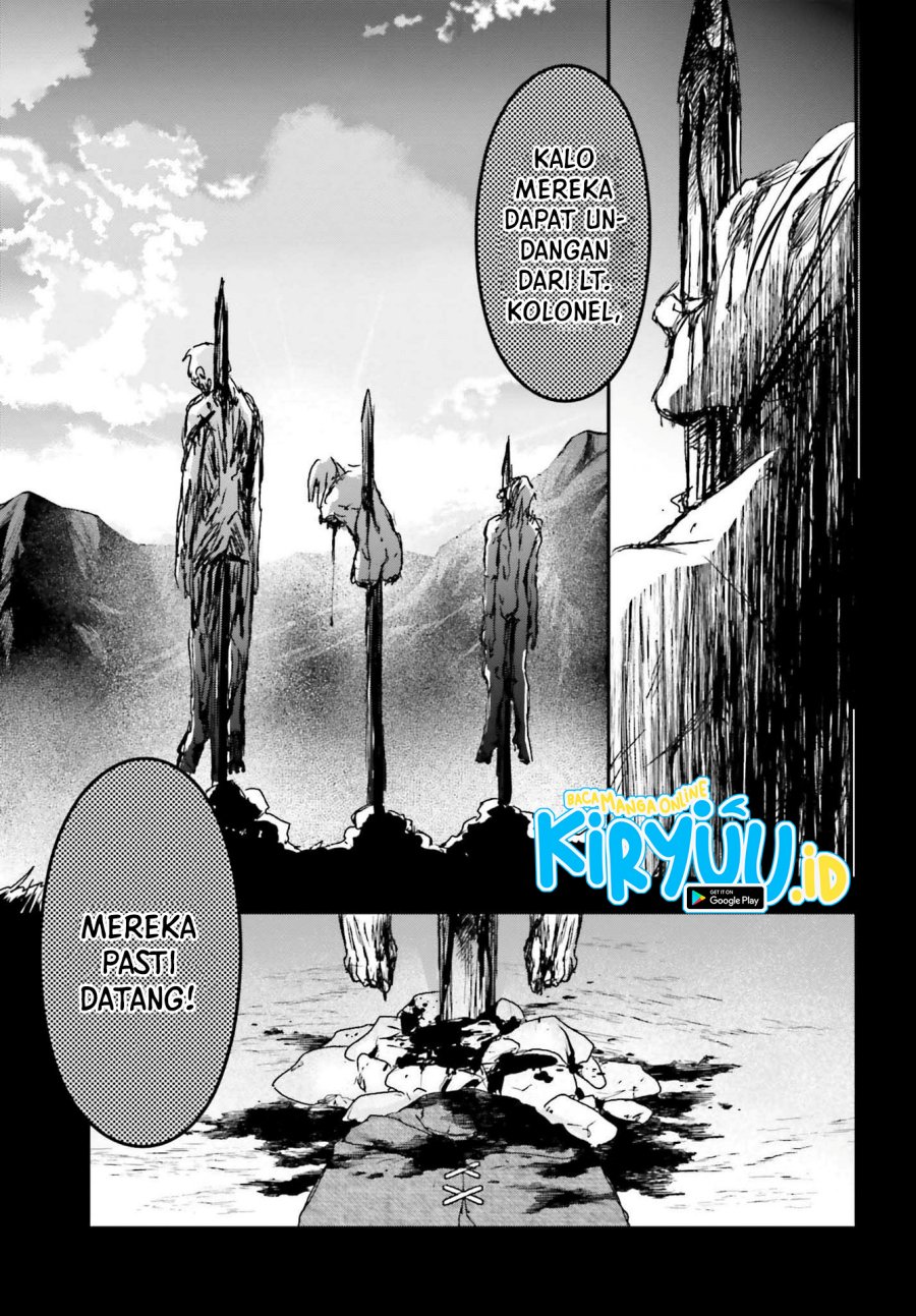 Shinigami ni Sodaterareta Shoujo wa Shikkoku no Tsurugi wo Mune ni Idaku Chapter 27 Bahasa Indonesia