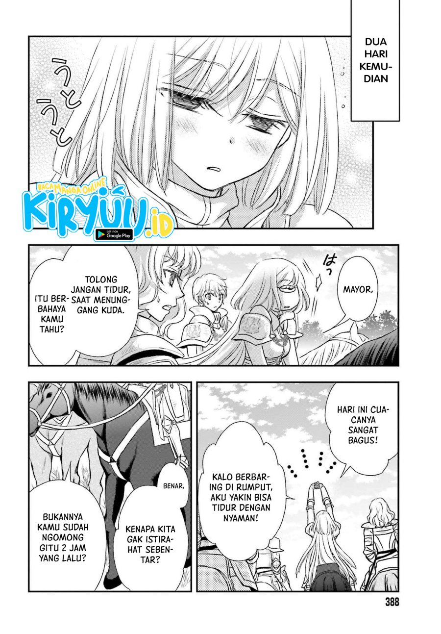 Shinigami ni Sodaterareta Shoujo wa Shikkoku no Tsurugi wo Mune ni Idaku Chapter 27 Bahasa Indonesia