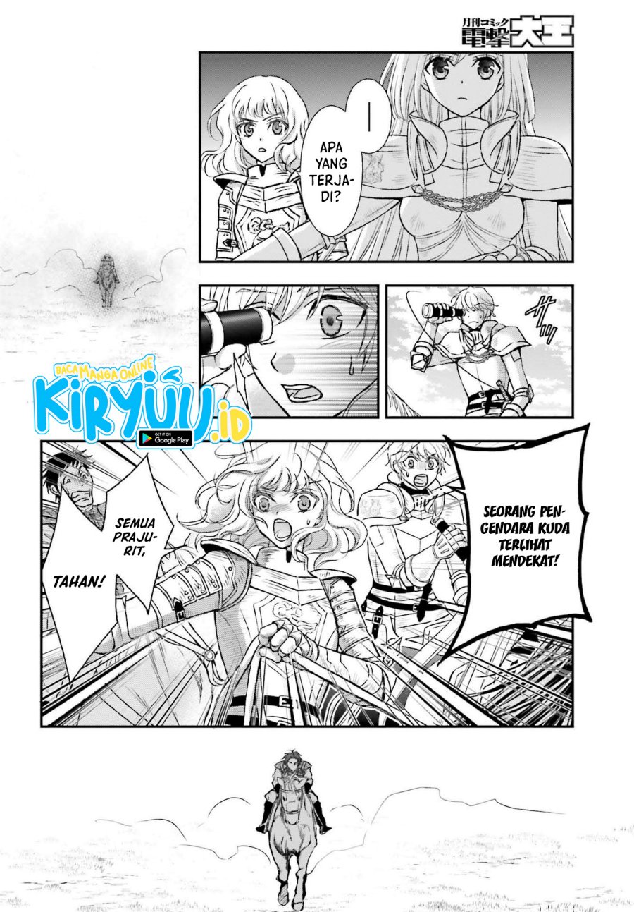Shinigami ni Sodaterareta Shoujo wa Shikkoku no Tsurugi wo Mune ni Idaku Chapter 27 Bahasa Indonesia