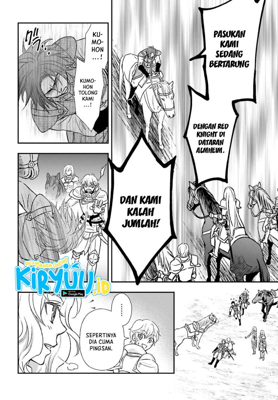 Shinigami ni Sodaterareta Shoujo wa Shikkoku no Tsurugi wo Mune ni Idaku Chapter 27 Bahasa Indonesia