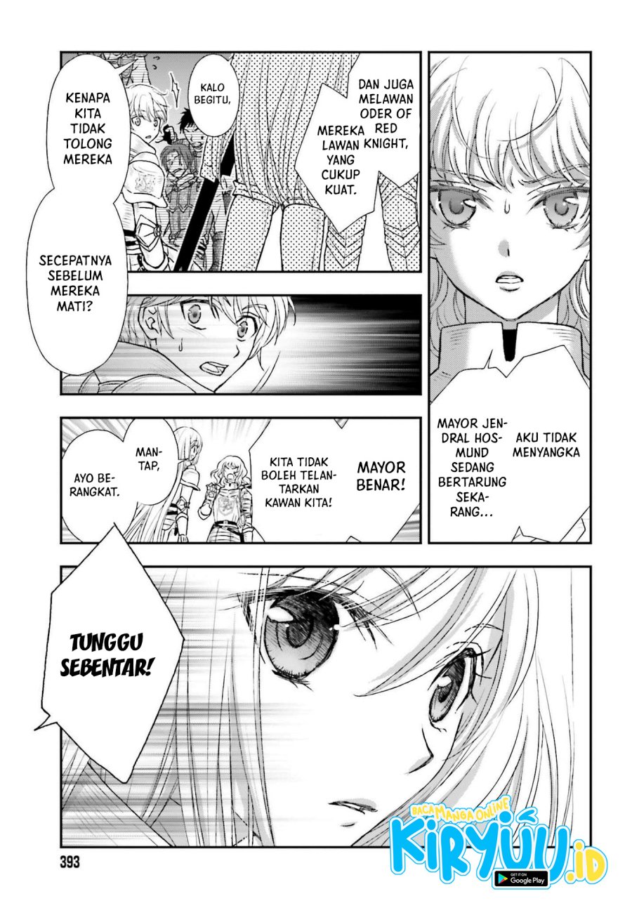 Shinigami ni Sodaterareta Shoujo wa Shikkoku no Tsurugi wo Mune ni Idaku Chapter 27 Bahasa Indonesia