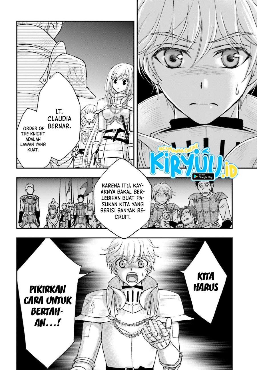 Shinigami ni Sodaterareta Shoujo wa Shikkoku no Tsurugi wo Mune ni Idaku Chapter 27 Bahasa Indonesia