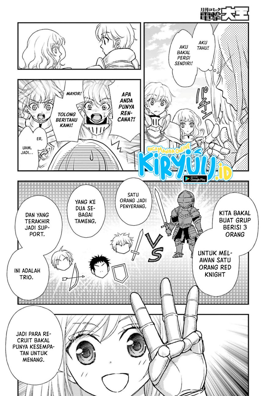 Shinigami ni Sodaterareta Shoujo wa Shikkoku no Tsurugi wo Mune ni Idaku Chapter 27 Bahasa Indonesia