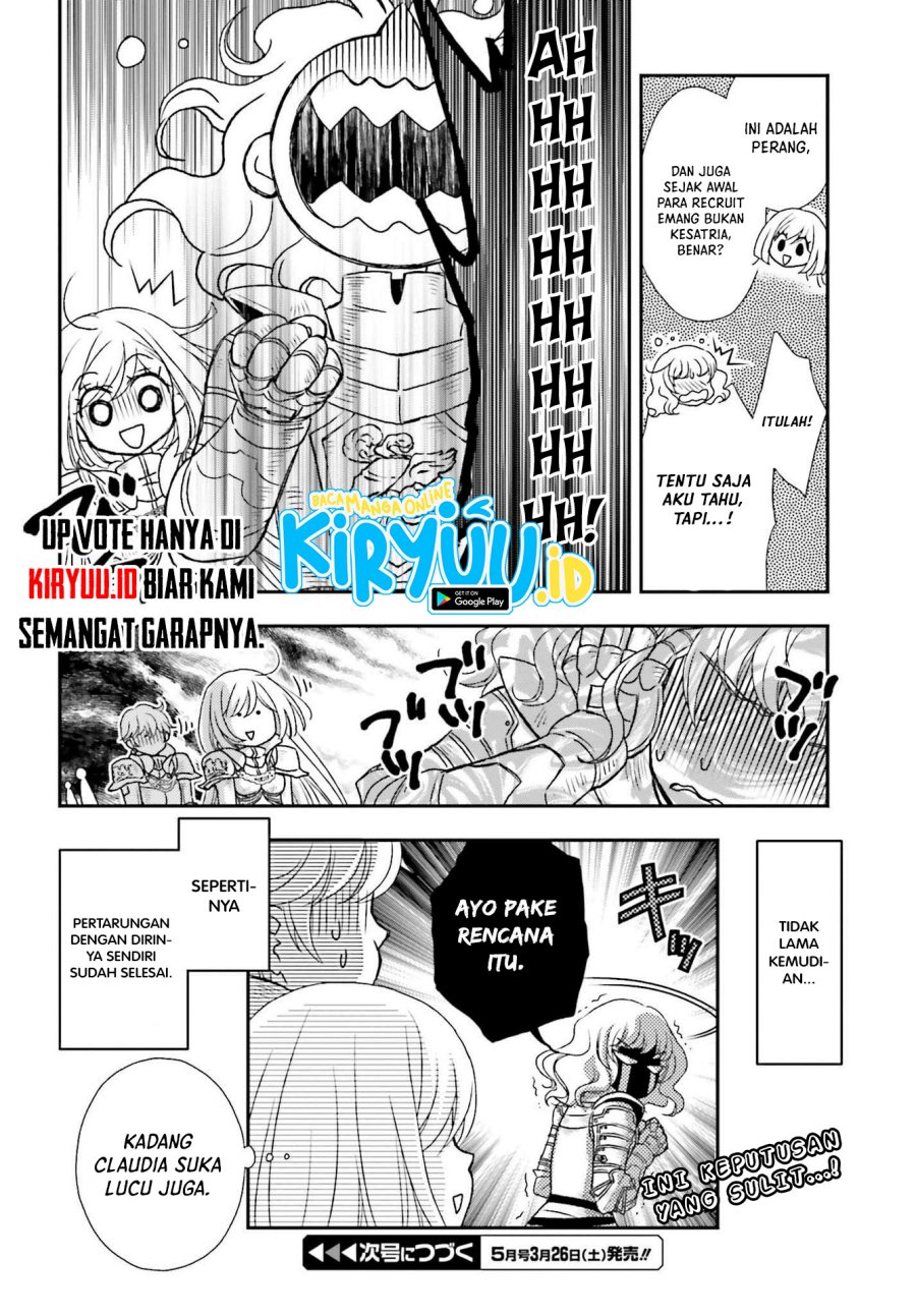 Shinigami ni Sodaterareta Shoujo wa Shikkoku no Tsurugi wo Mune ni Idaku Chapter 27 Bahasa Indonesia