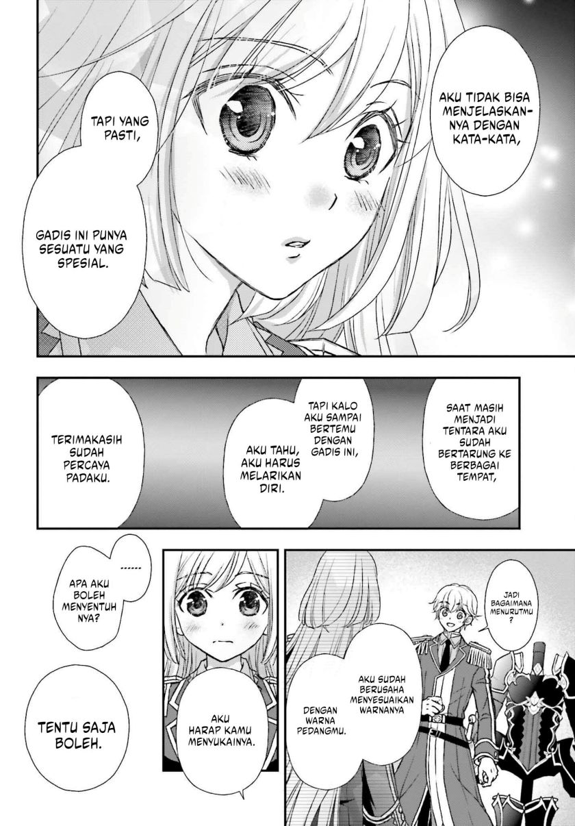 Shinigami ni Sodaterareta Shoujo wa Shikkoku no Tsurugi wo Mune ni Idaku chapter 33