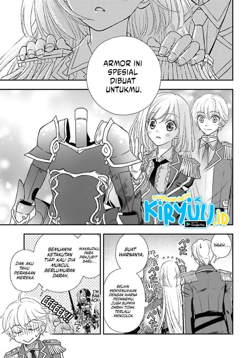 Shinigami ni Sodaterareta Shoujo wa Shikkoku no Tsurugi wo Mune ni Idaku chapter 33