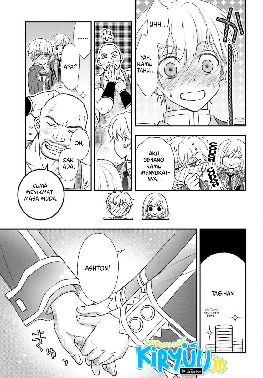 Shinigami ni Sodaterareta Shoujo wa Shikkoku no Tsurugi wo Mune ni Idaku chapter 33