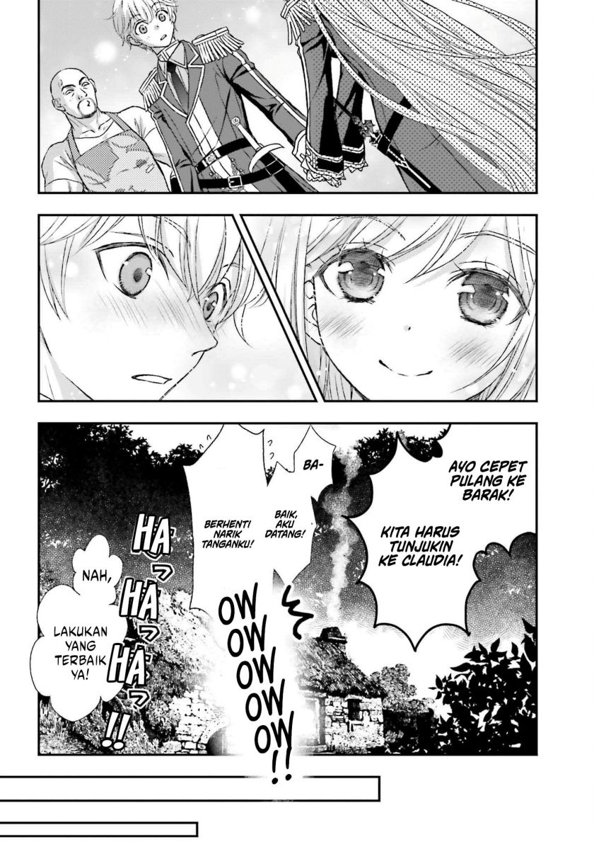 Shinigami ni Sodaterareta Shoujo wa Shikkoku no Tsurugi wo Mune ni Idaku chapter 33