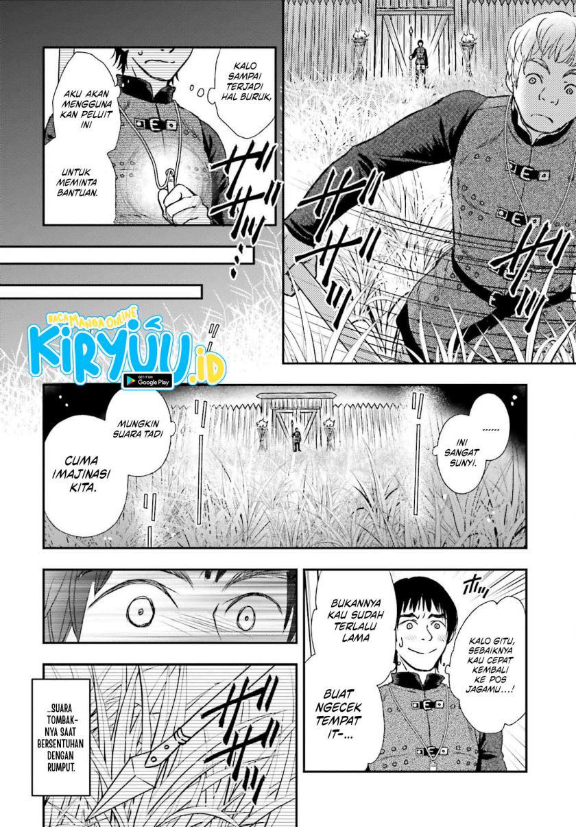 Shinigami ni Sodaterareta Shoujo wa Shikkoku no Tsurugi wo Mune ni Idaku chapter 33