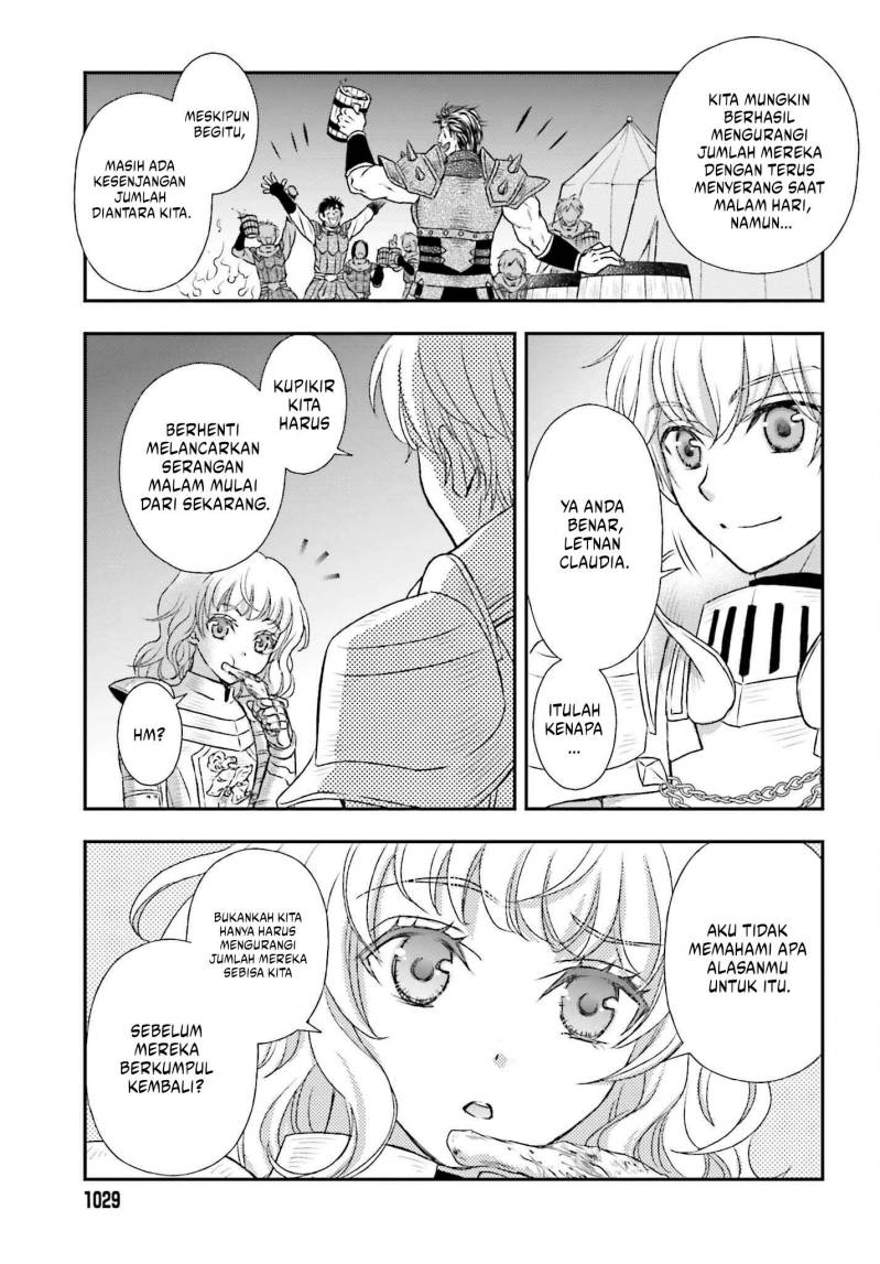 Shinigami ni Sodaterareta Shoujo wa Shikkoku no Tsurugi wo Mune ni Idaku chapter 34