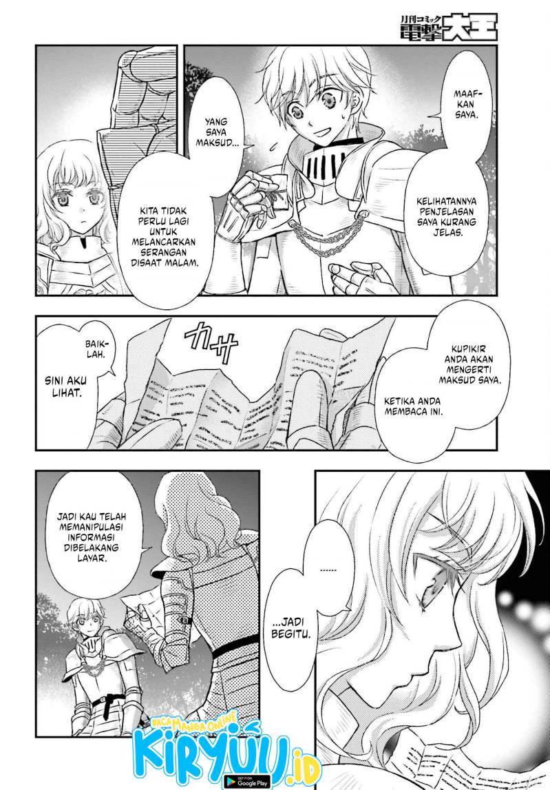 Shinigami ni Sodaterareta Shoujo wa Shikkoku no Tsurugi wo Mune ni Idaku chapter 34