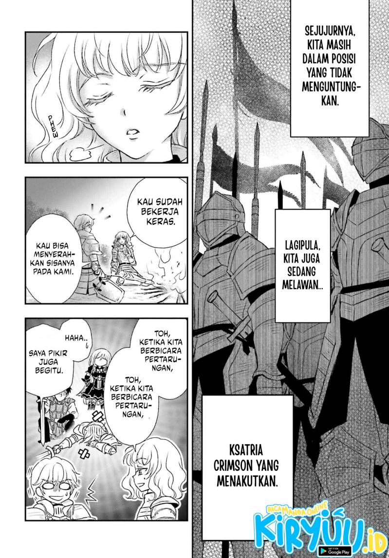 Shinigami ni Sodaterareta Shoujo wa Shikkoku no Tsurugi wo Mune ni Idaku chapter 34