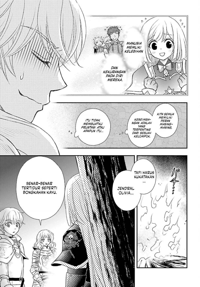 Shinigami ni Sodaterareta Shoujo wa Shikkoku no Tsurugi wo Mune ni Idaku chapter 34