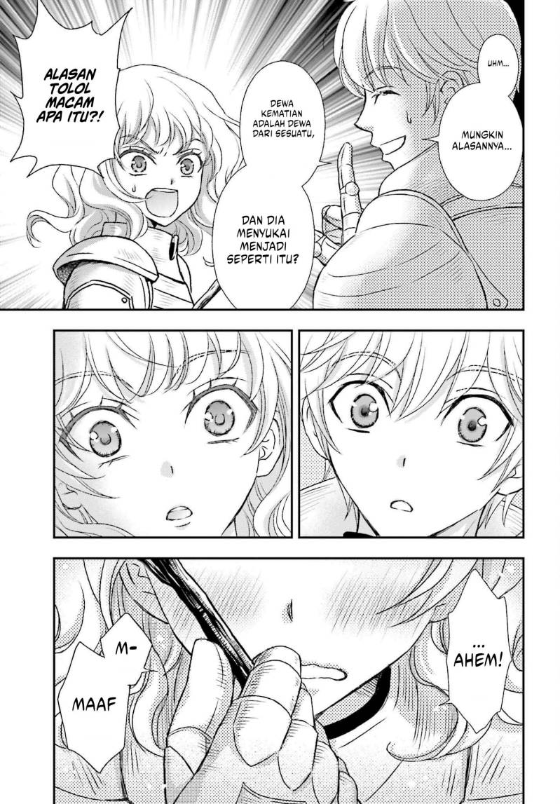 Shinigami ni Sodaterareta Shoujo wa Shikkoku no Tsurugi wo Mune ni Idaku chapter 34