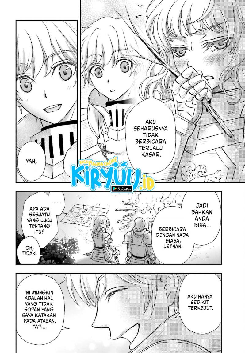 Shinigami ni Sodaterareta Shoujo wa Shikkoku no Tsurugi wo Mune ni Idaku chapter 34