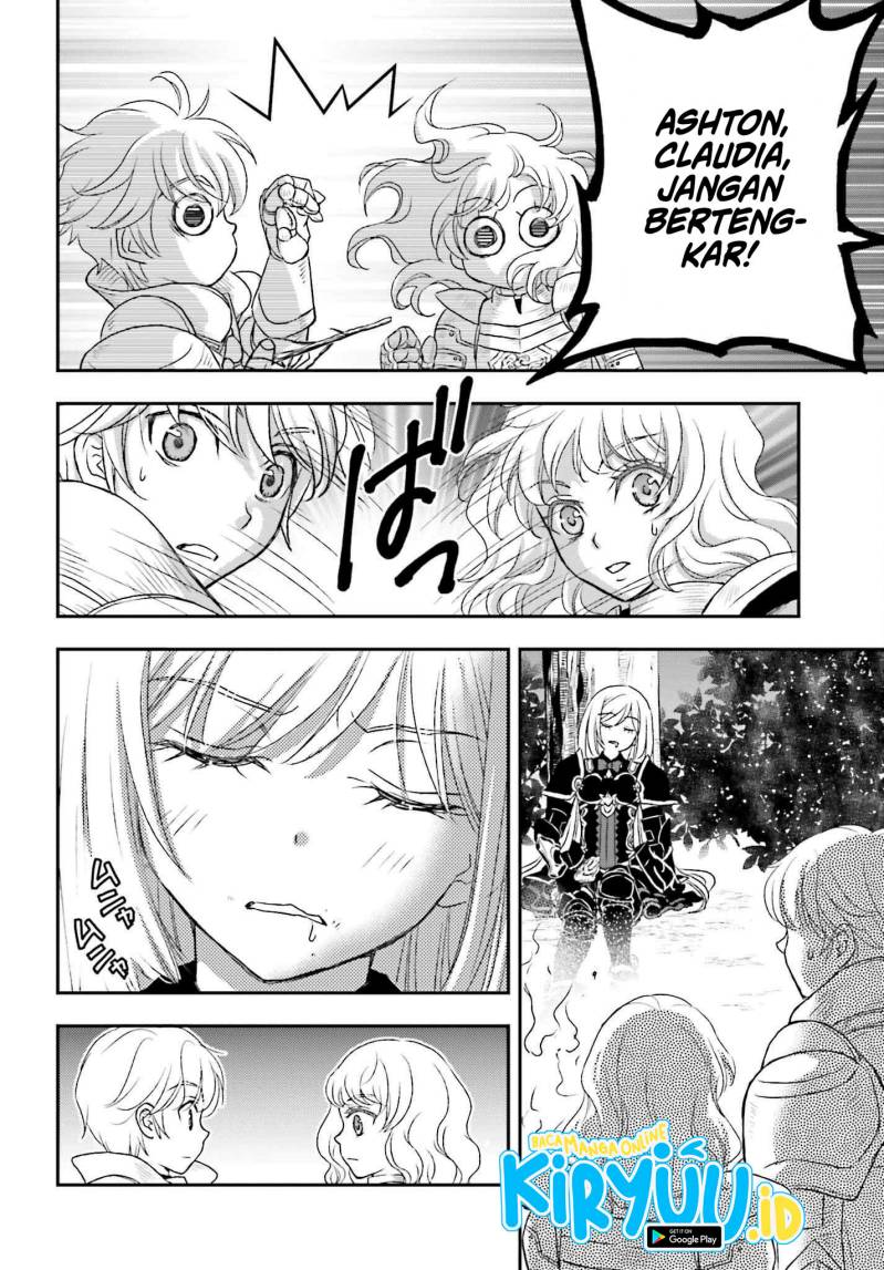 Shinigami ni Sodaterareta Shoujo wa Shikkoku no Tsurugi wo Mune ni Idaku chapter 34