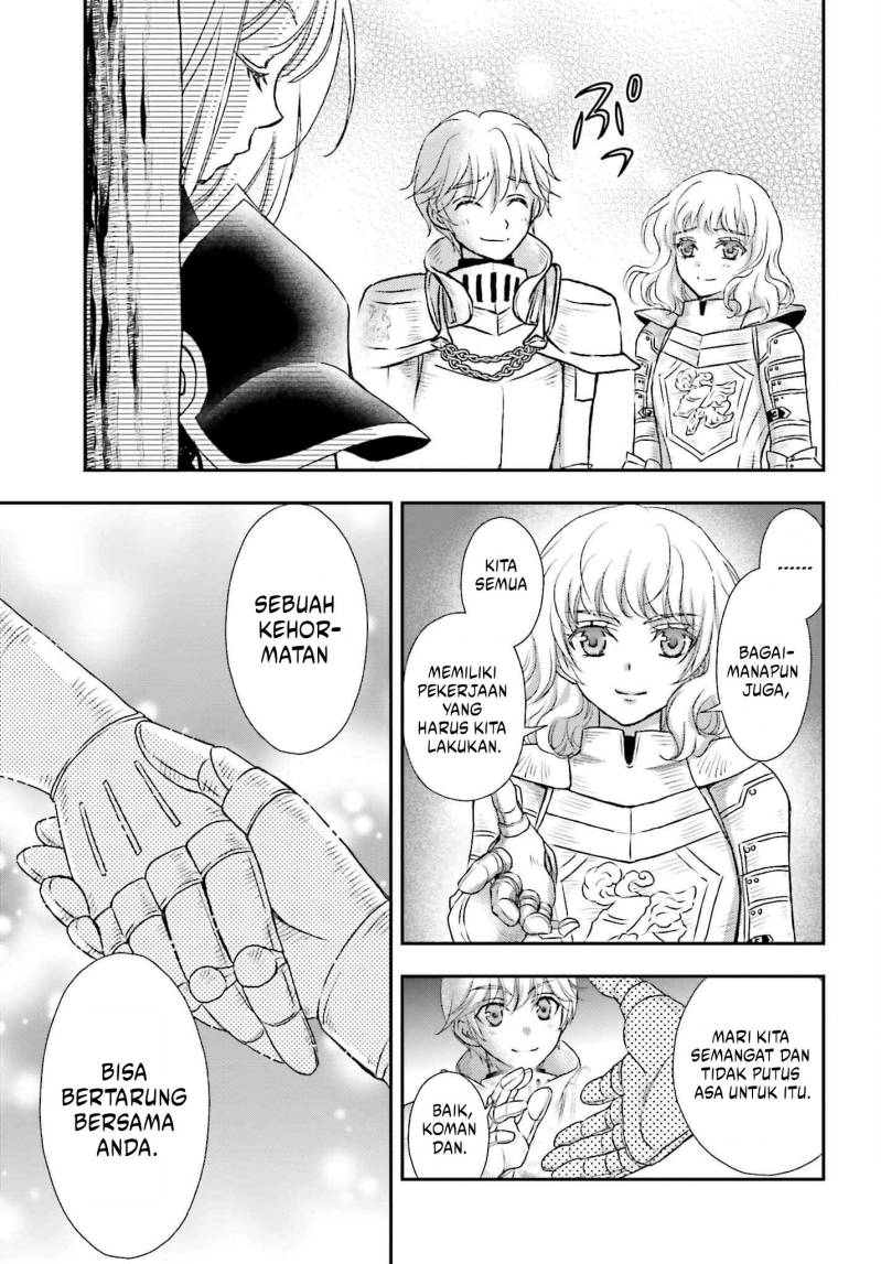 Shinigami ni Sodaterareta Shoujo wa Shikkoku no Tsurugi wo Mune ni Idaku chapter 34