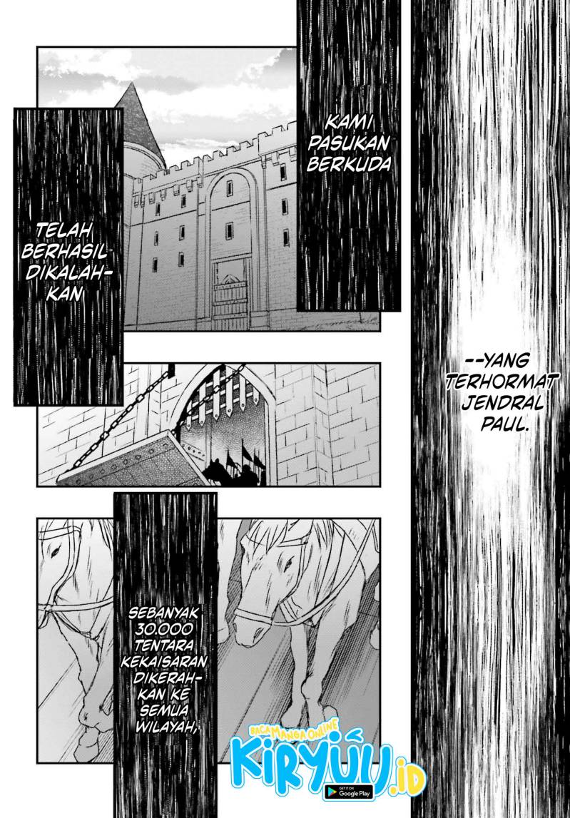Shinigami ni Sodaterareta Shoujo wa Shikkoku no Tsurugi wo Mune ni Idaku chapter 34
