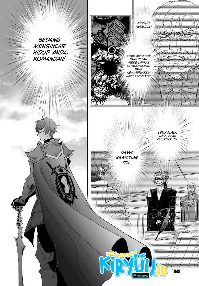 Shinigami ni Sodaterareta Shoujo wa Shikkoku no Tsurugi wo Mune ni Idaku chapter 34