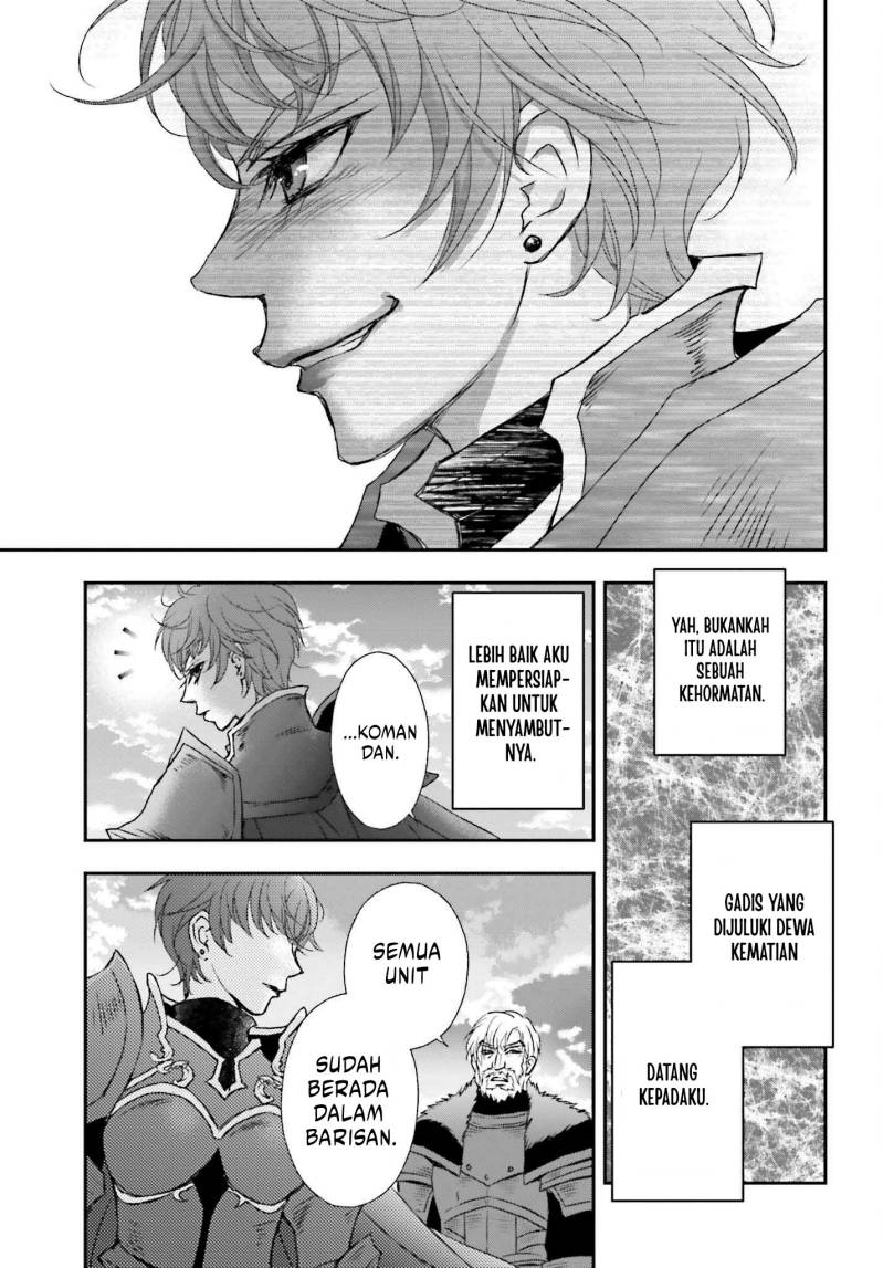 Shinigami ni Sodaterareta Shoujo wa Shikkoku no Tsurugi wo Mune ni Idaku chapter 34