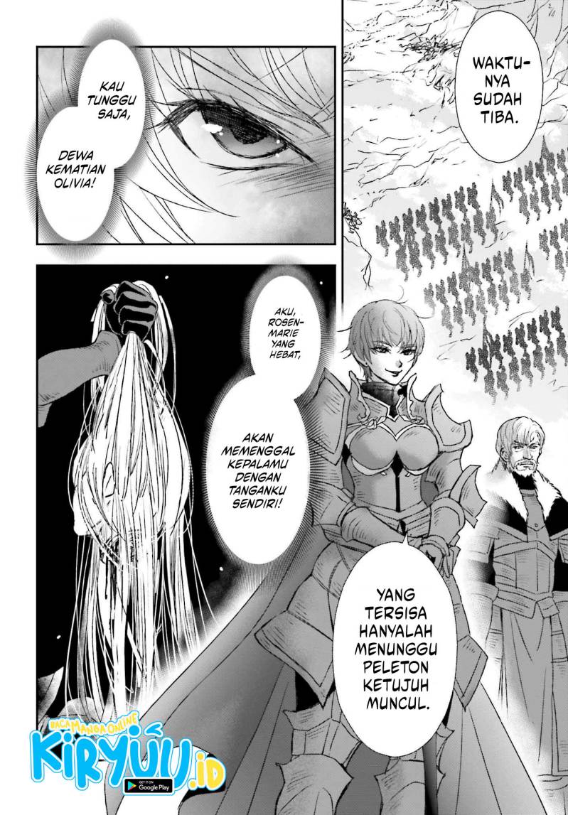 Shinigami ni Sodaterareta Shoujo wa Shikkoku no Tsurugi wo Mune ni Idaku chapter 34
