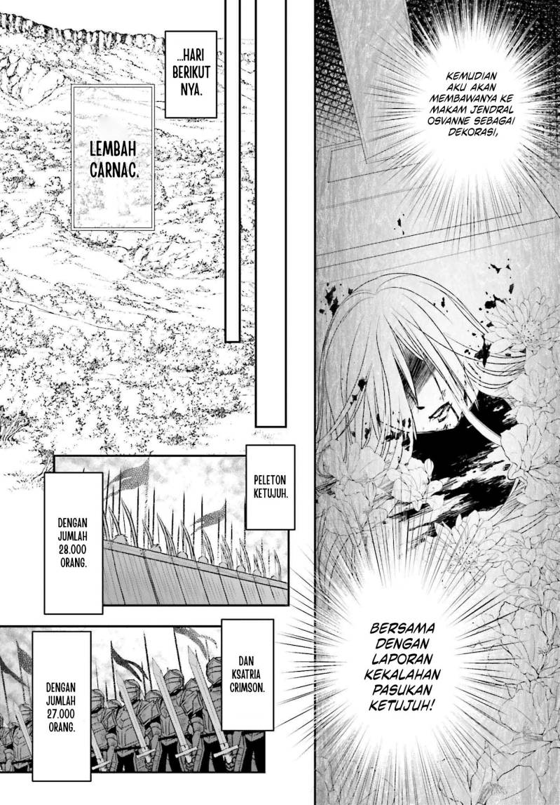 Shinigami ni Sodaterareta Shoujo wa Shikkoku no Tsurugi wo Mune ni Idaku chapter 34