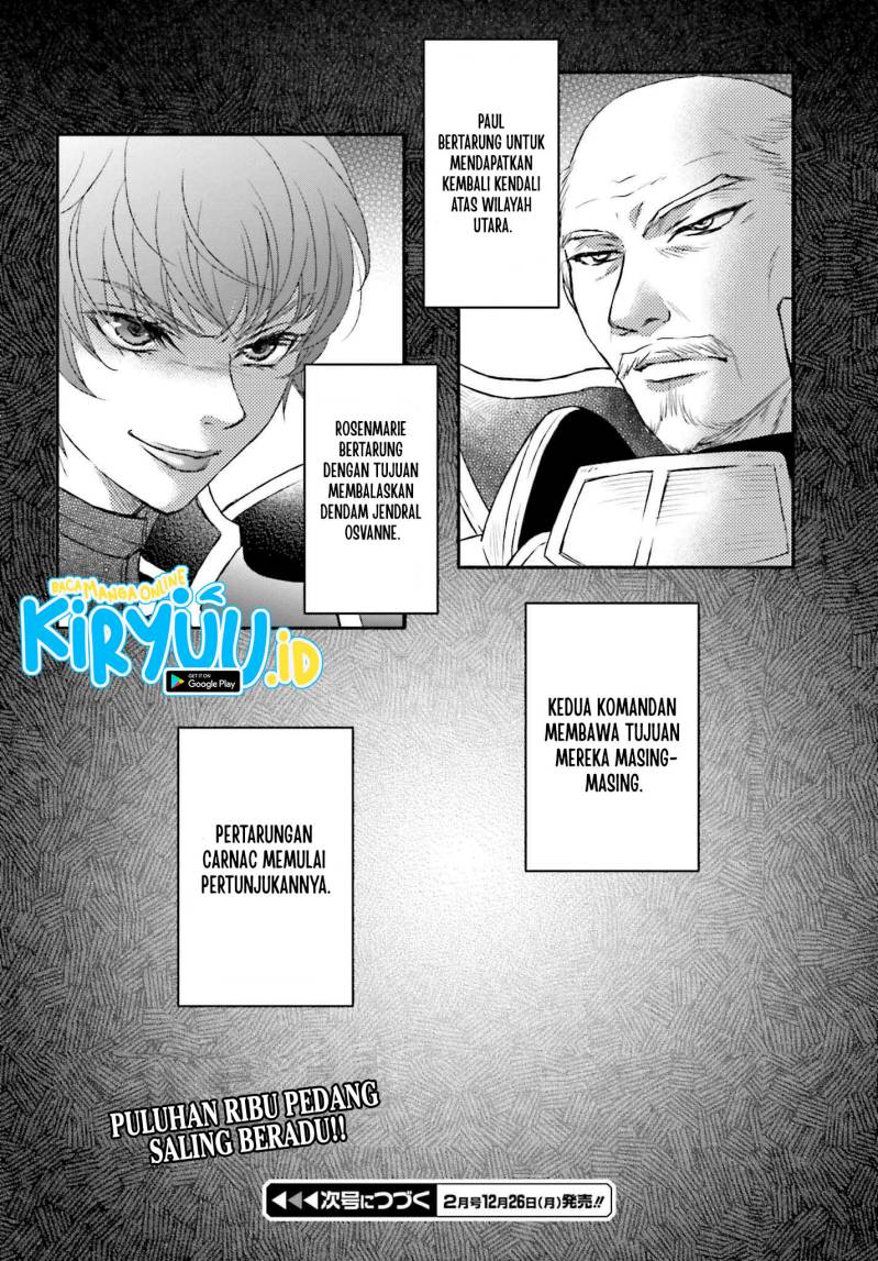 Shinigami ni Sodaterareta Shoujo wa Shikkoku no Tsurugi wo Mune ni Idaku chapter 34