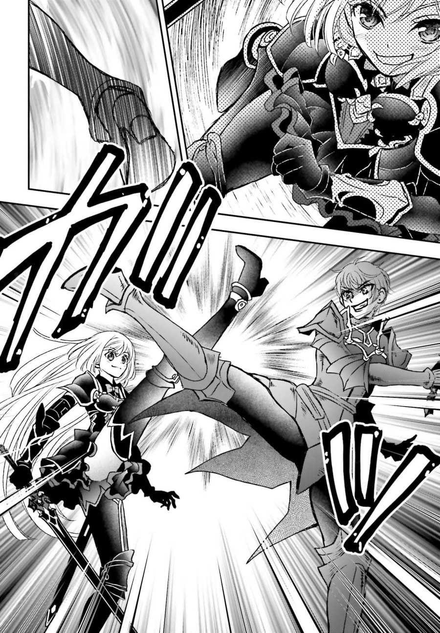 Shinigami ni Sodaterareta Shoujo wa Shikkoku no Tsurugi wo Mune ni Idaku Chapter 38 Bahasa Indonesia