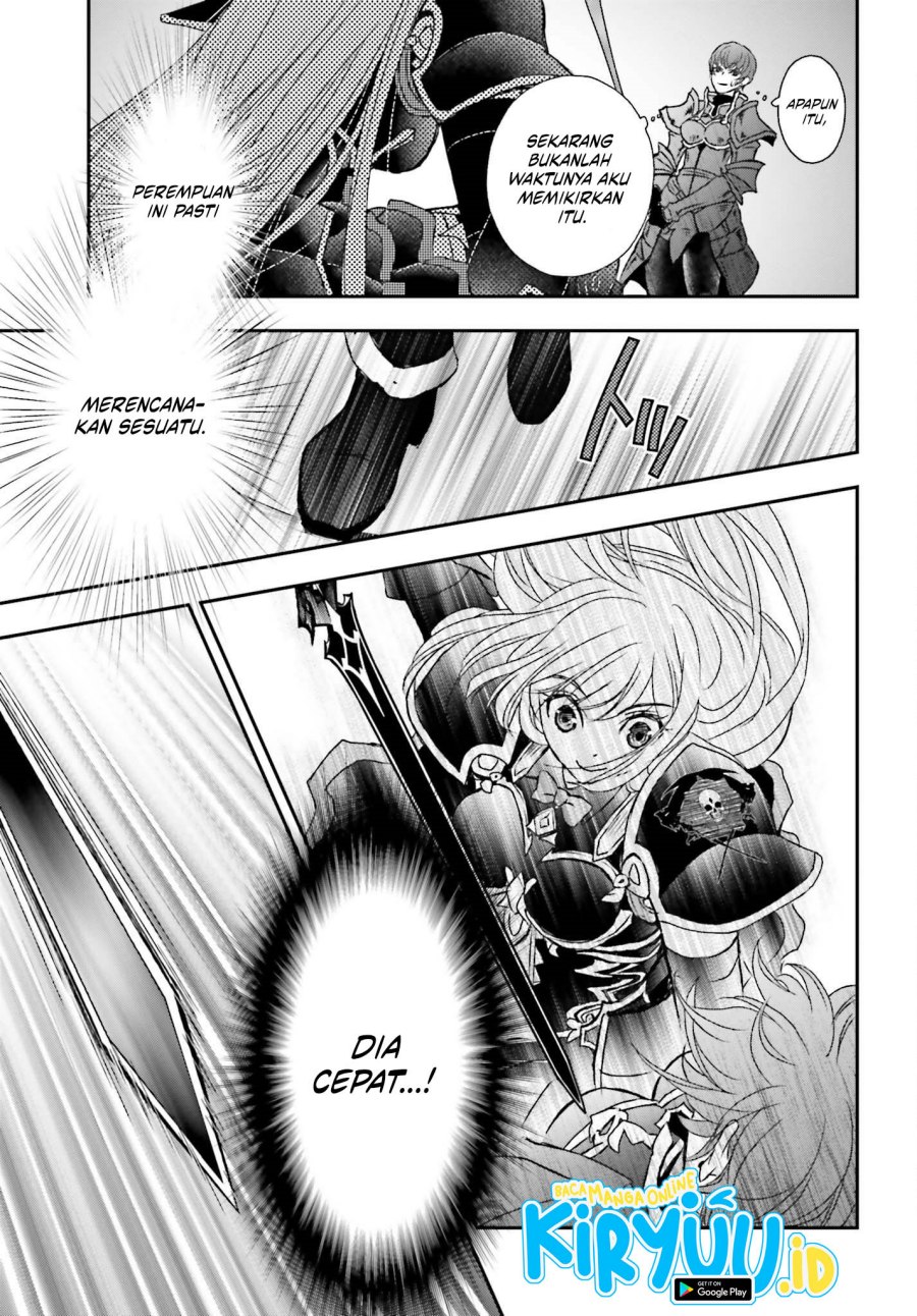 Shinigami ni Sodaterareta Shoujo wa Shikkoku no Tsurugi wo Mune ni Idaku Chapter 38 Bahasa Indonesia