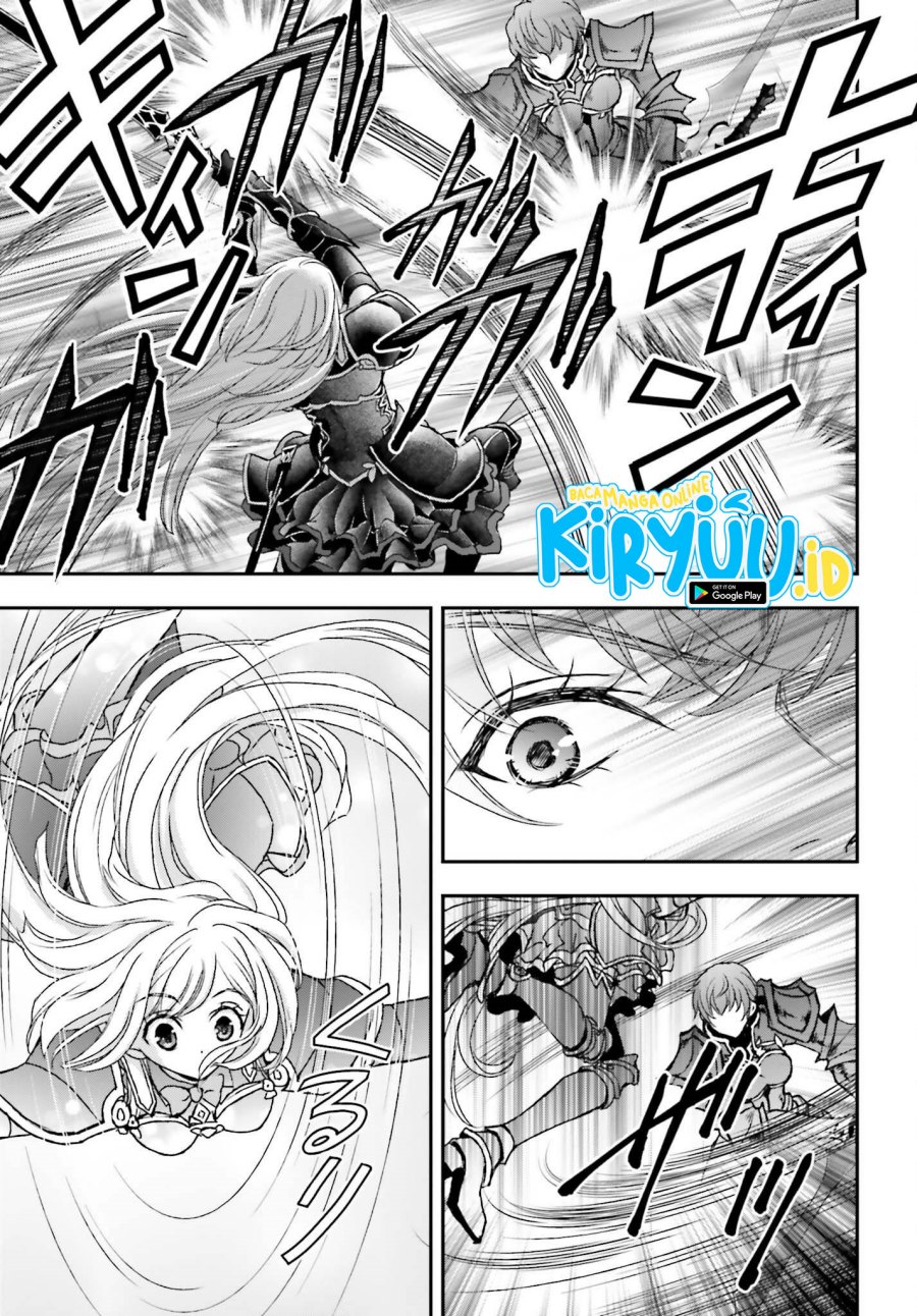 Shinigami ni Sodaterareta Shoujo wa Shikkoku no Tsurugi wo Mune ni Idaku Chapter 38 Bahasa Indonesia