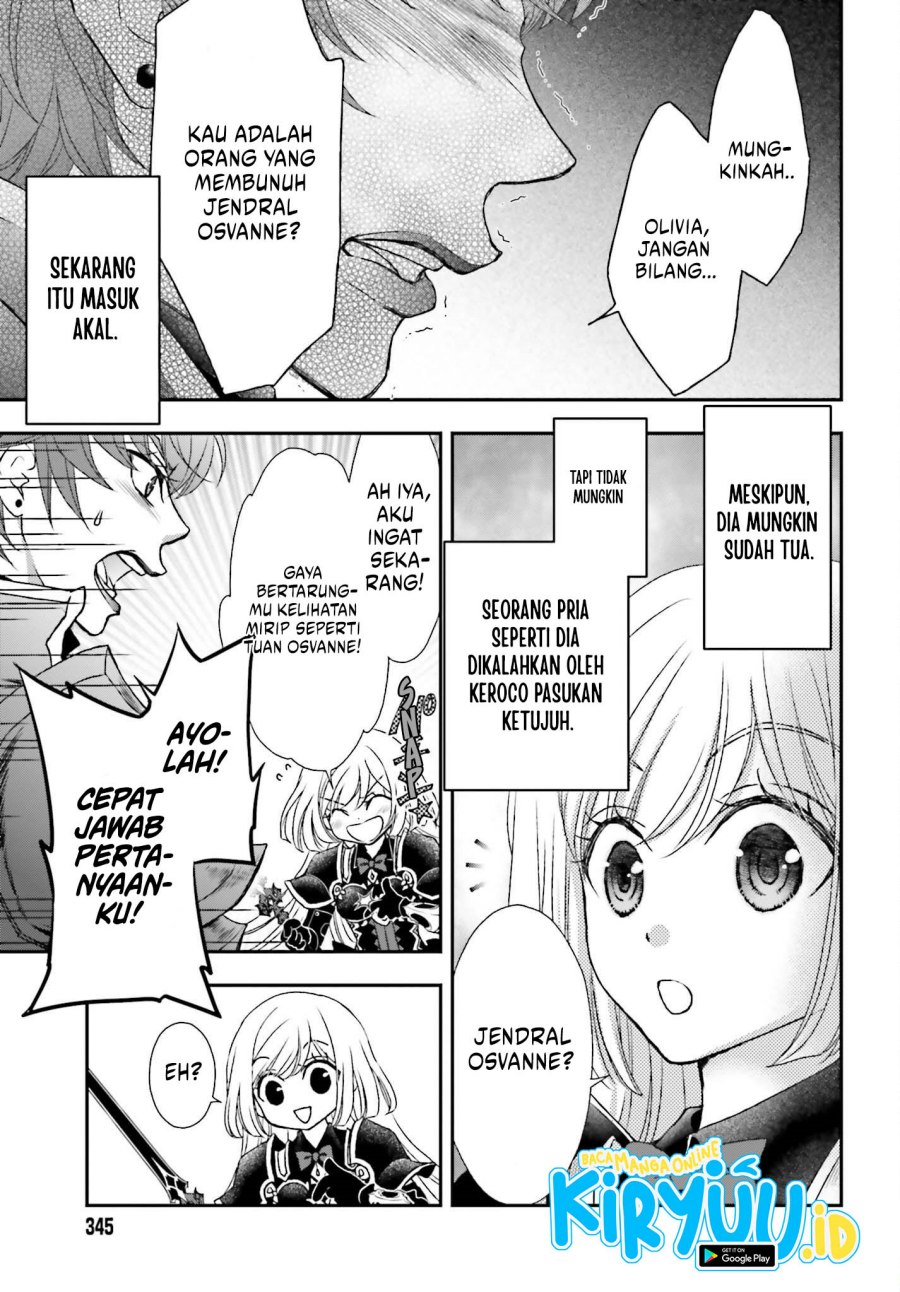 Shinigami ni Sodaterareta Shoujo wa Shikkoku no Tsurugi wo Mune ni Idaku Chapter 38 Bahasa Indonesia