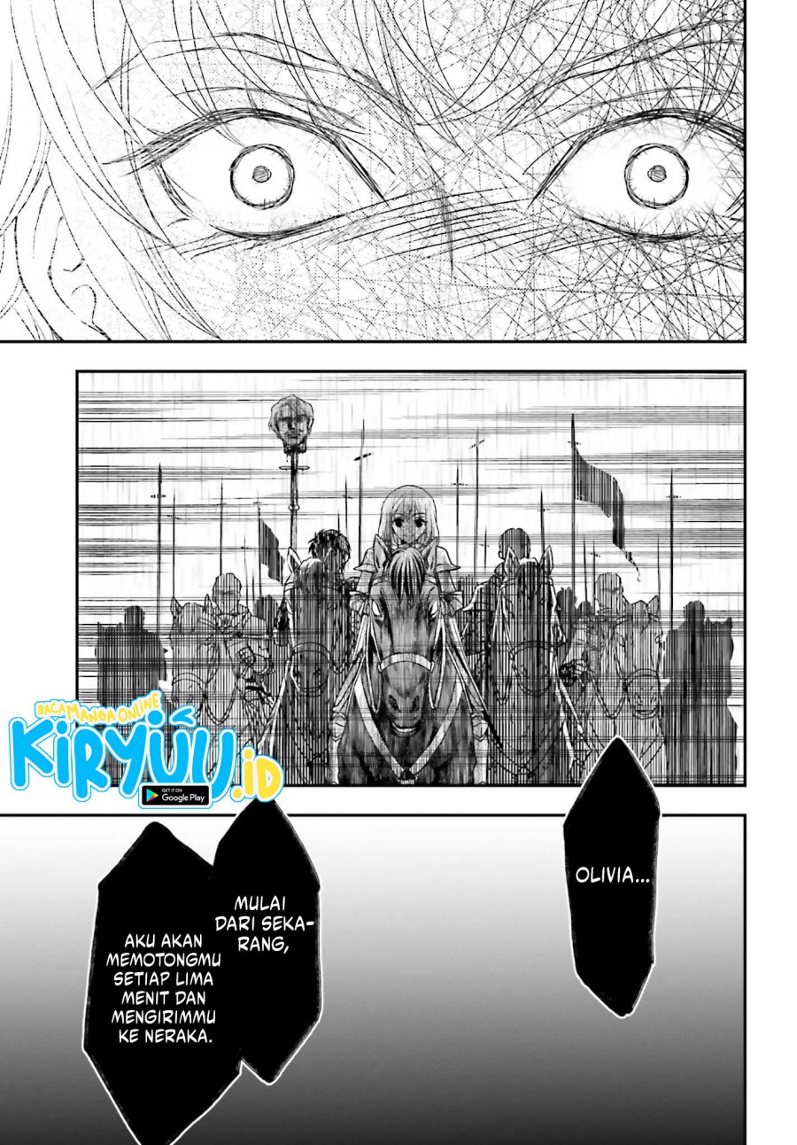 Shinigami ni Sodaterareta Shoujo wa Shikkoku no Tsurugi wo Mune ni Idaku Chapter 38 Bahasa Indonesia