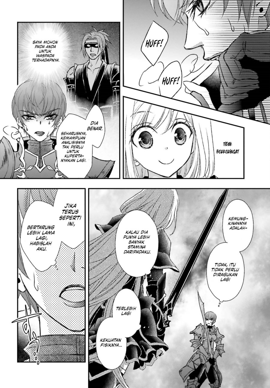 Shinigami ni Sodaterareta Shoujo wa Shikkoku no Tsurugi wo Mune ni Idaku Chapter 38 Bahasa Indonesia