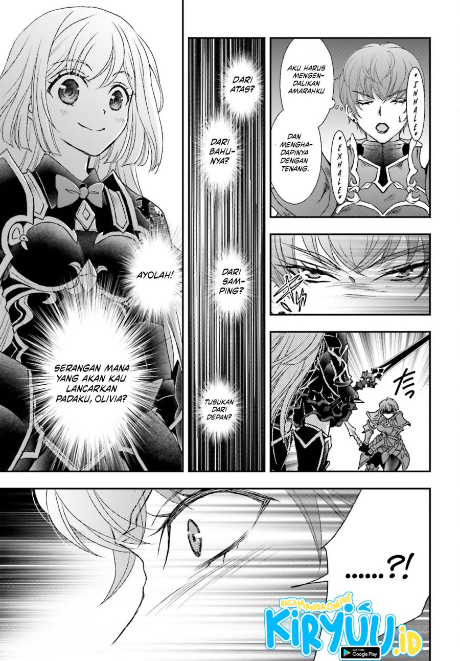 Shinigami ni Sodaterareta Shoujo wa Shikkoku no Tsurugi wo Mune ni Idaku Chapter 38 Bahasa Indonesia