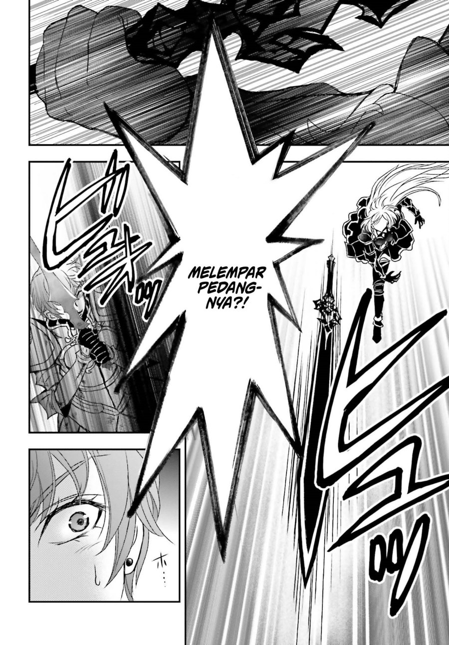 Shinigami ni Sodaterareta Shoujo wa Shikkoku no Tsurugi wo Mune ni Idaku Chapter 38 Bahasa Indonesia