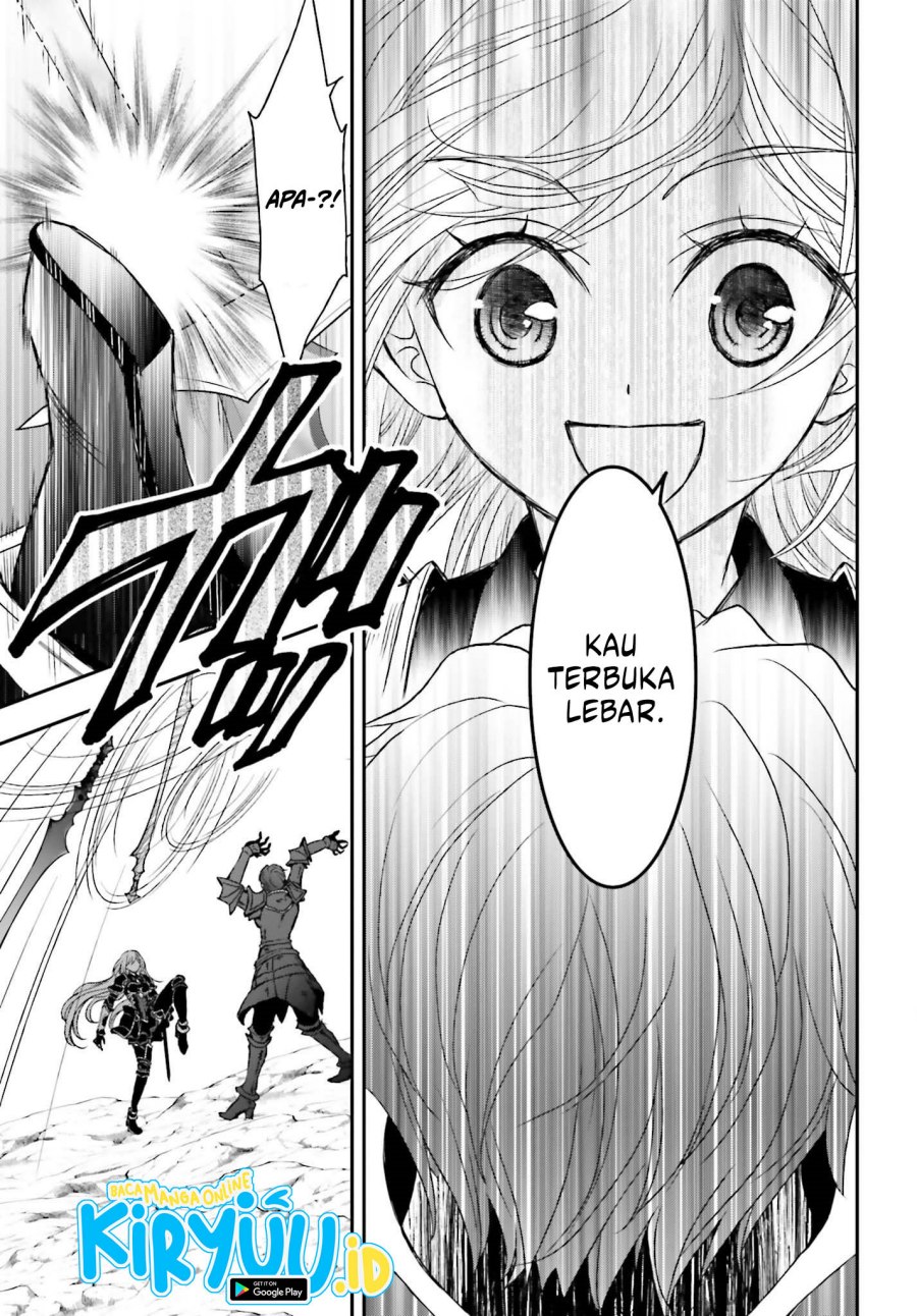 Shinigami ni Sodaterareta Shoujo wa Shikkoku no Tsurugi wo Mune ni Idaku Chapter 38 Bahasa Indonesia