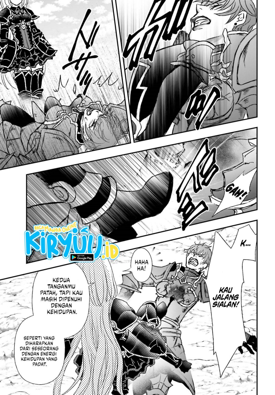 Shinigami ni Sodaterareta Shoujo wa Shikkoku no Tsurugi wo Mune ni Idaku Chapter 38 Bahasa Indonesia