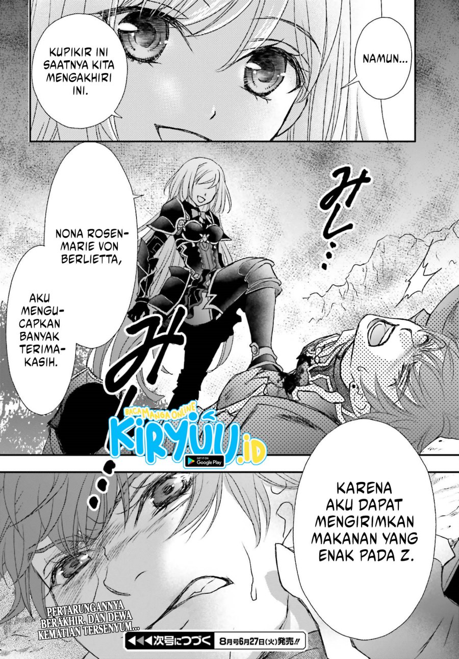 Shinigami ni Sodaterareta Shoujo wa Shikkoku no Tsurugi wo Mune ni Idaku Chapter 38 Bahasa Indonesia