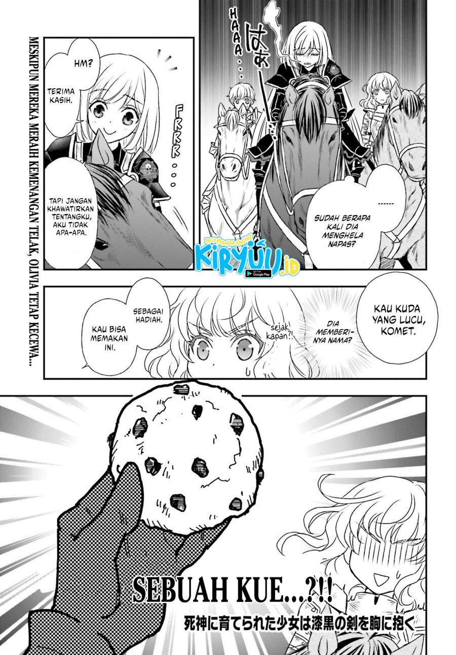 Shinigami ni Sodaterareta Shoujo wa Shikkoku no Tsurugi wo Mune ni Idaku chapter 40