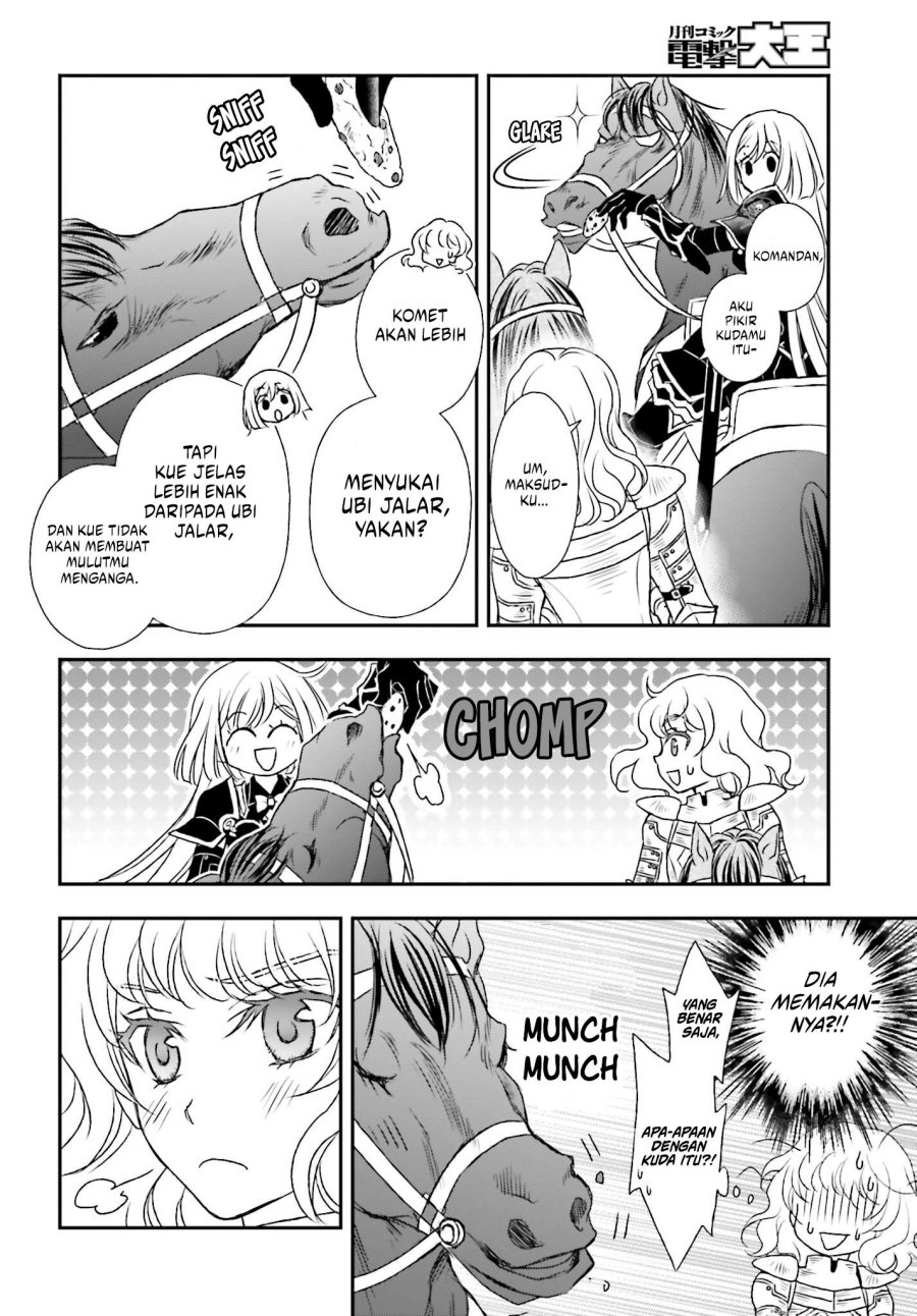 Shinigami ni Sodaterareta Shoujo wa Shikkoku no Tsurugi wo Mune ni Idaku chapter 40