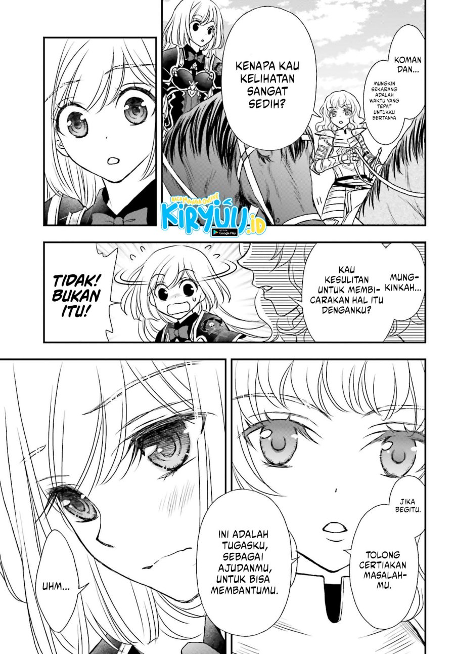 Shinigami ni Sodaterareta Shoujo wa Shikkoku no Tsurugi wo Mune ni Idaku chapter 40