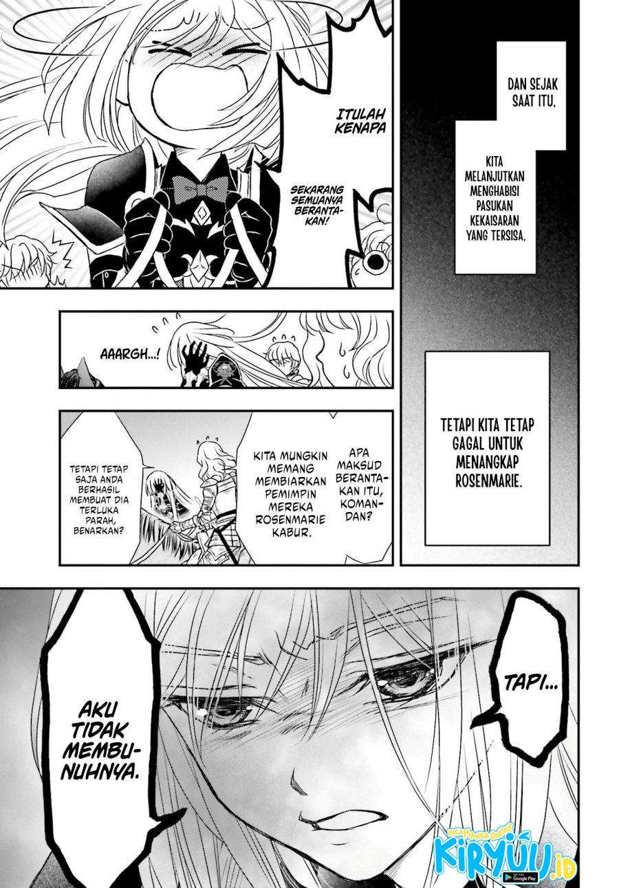 Shinigami ni Sodaterareta Shoujo wa Shikkoku no Tsurugi wo Mune ni Idaku chapter 40